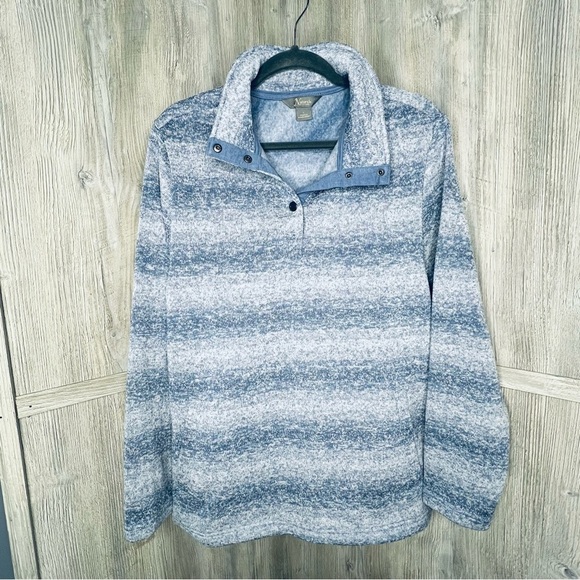 Natural Reflections Sweater Fleece Pullover - Picture 3 of 8